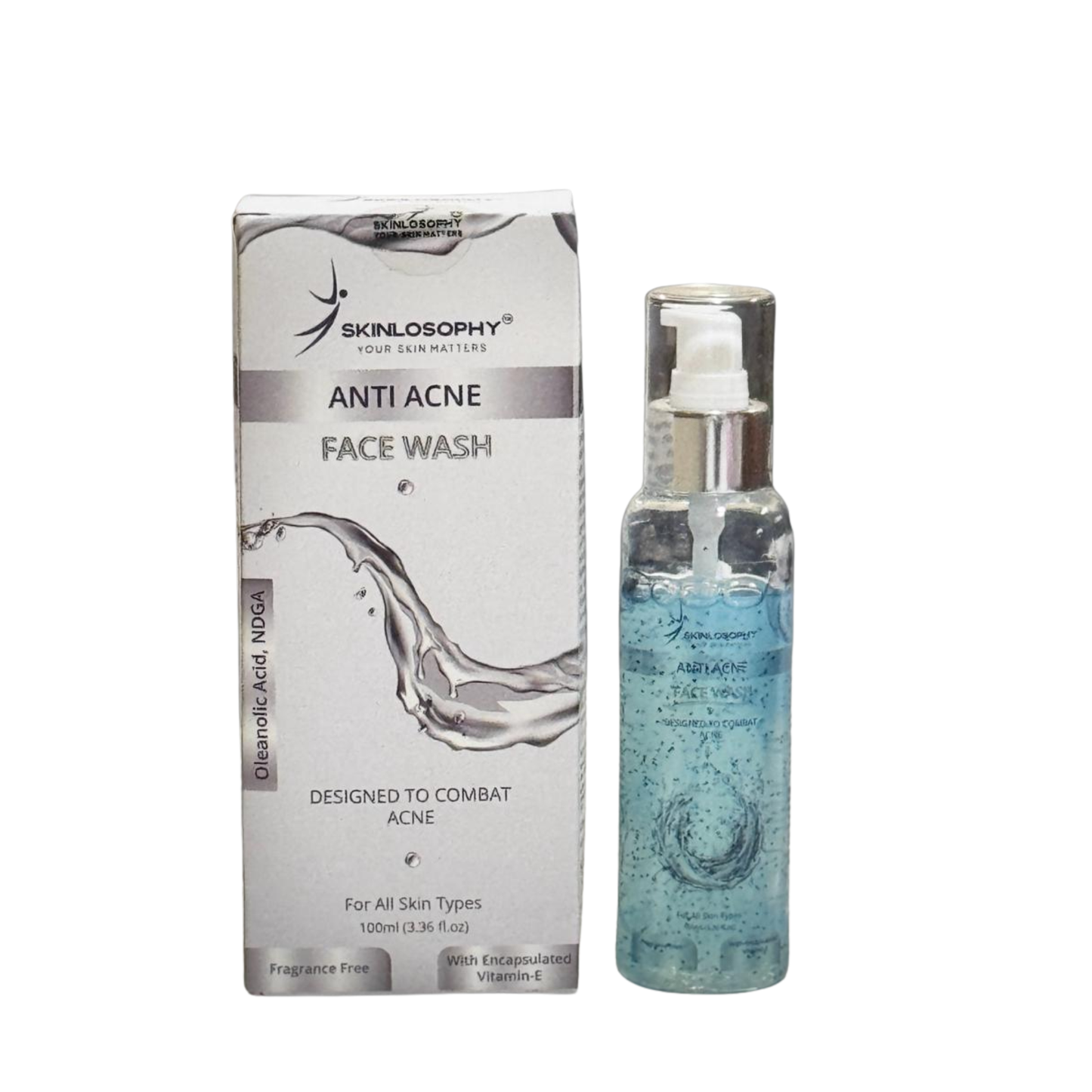 Anti Acne Face Wash