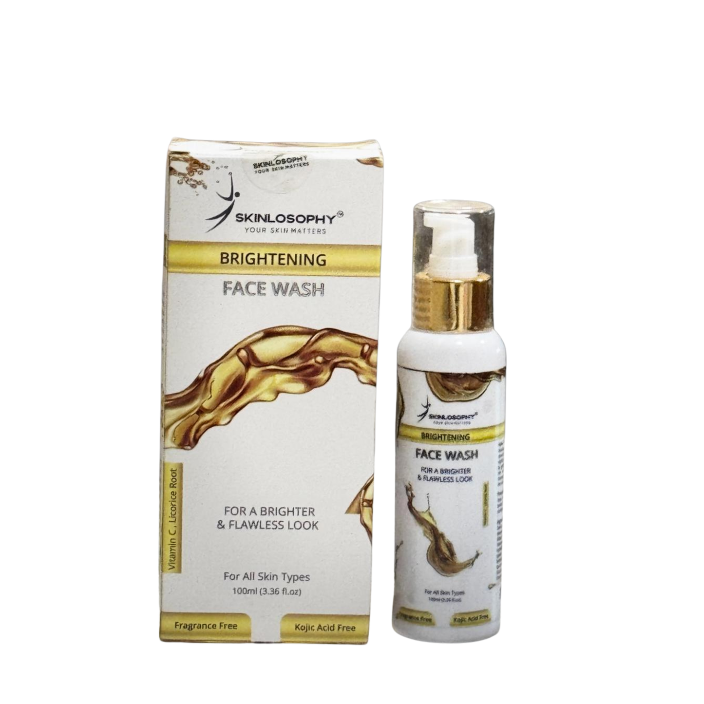 Brightening Face Wash