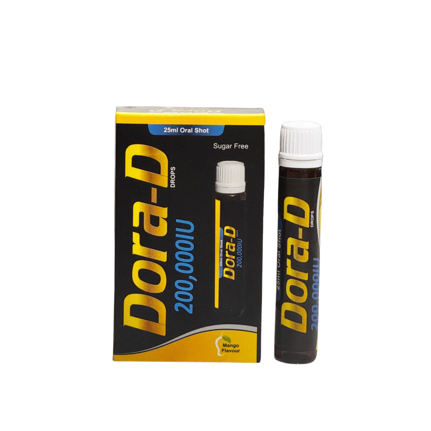 Dora D Oral Shots