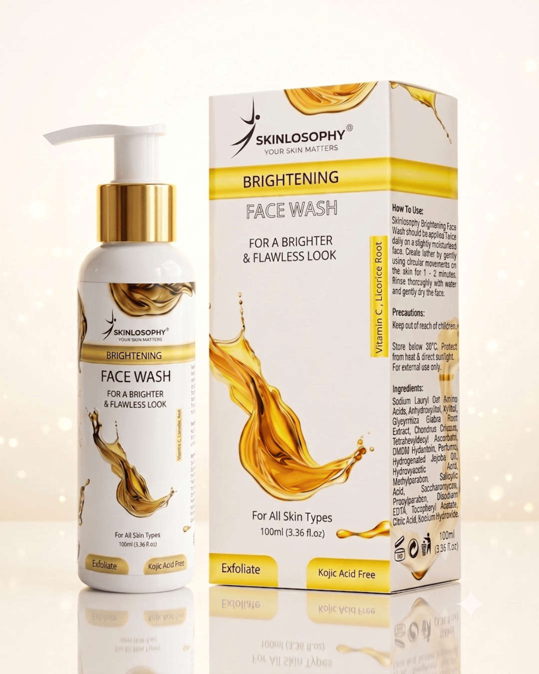 Skinlosophy Brightening Face Wash