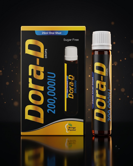 Dora D Oral Shot