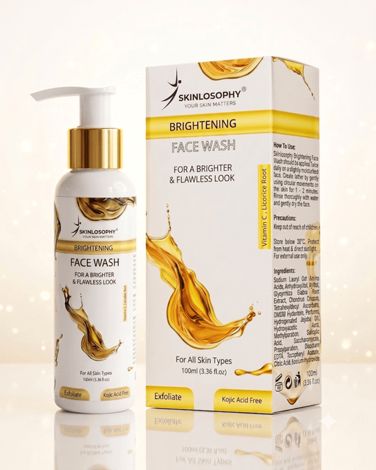 Skinlosophy Brightening Face Wash
