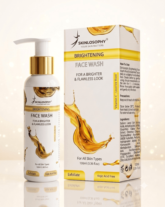 Skinlosophy Brightening Face Wash