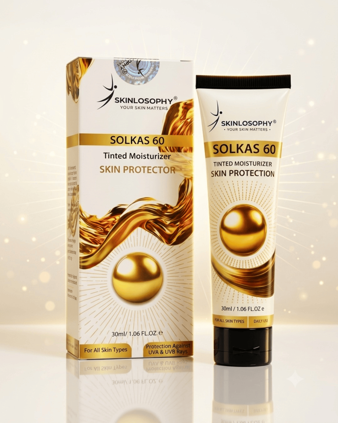 Skinlosophy Solkas Sun Screen