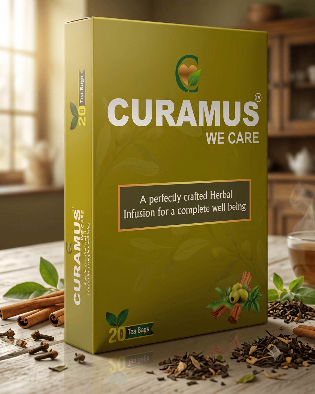 Curamus Tea